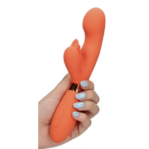 Vibro Rabbit 4TONGUE 9 x 3.5cm Loveline