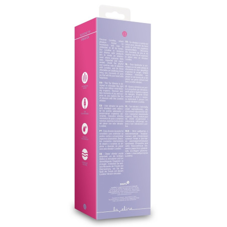 Stimulateur avec pointe vibrante TIP VIBRATOR 10 Vibrations