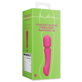 Mini wand et vibro DOUBLE SIDE de Loveline Rose 2