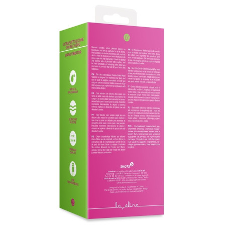 Mini wand et vibro DOUBLE SIDE de Loveline Rose