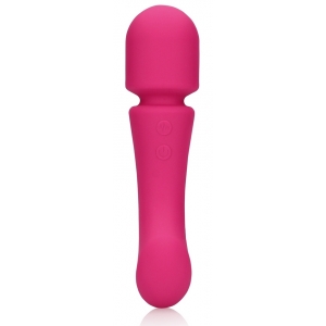 Mini wand et vibro DOUBLE SIDE de Loveline Rose