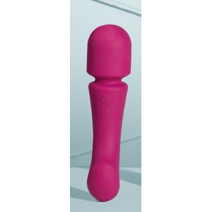 Mini wand et vibro DOUBLE SIDE de Loveline Rose