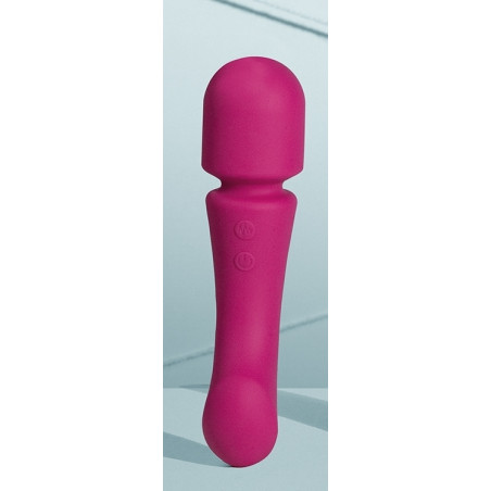 Mini wand et vibro DOUBLE SIDE de Loveline Rose
