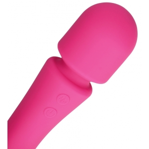 Mini wand et vibro DOUBLE SIDE de Loveline Rose