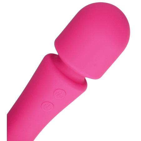 Mini wand et vibro DOUBLE SIDE de Loveline Rose