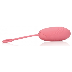 Oeuf vibrant sans fil EGG SOFT VIBRATOR Loveline 8 cm Rose