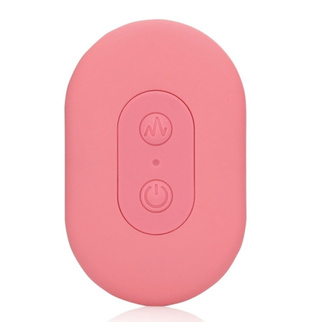 Oeuf vibrant sans fil EGG SOFT VIBRATOR Loveline 8 cm Rose