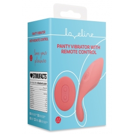 Vibrateur de culotte PANTY VIBES Loveline 10 Vibrations 2