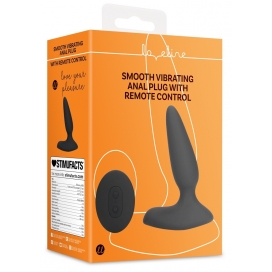 Stimulateur prostatique vibrant SMOOTH TOUCH 10 cm 2