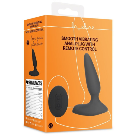Stimulateur prostatique vibrant SMOOTH TOUCH 10 cm