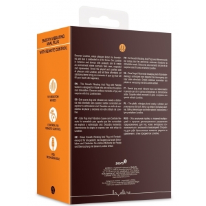 Stimulateur prostatique vibrant SMOOTH TOUCH 10 cm