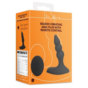 Stimulateur prostatique vibrant BEADED TOUCH Loveline 9.5 cm