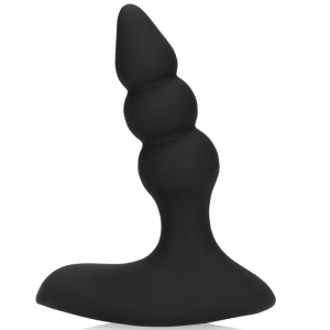 Stimulateur prostatique vibrant BEADED TOUCH Loveline 9.5 cm