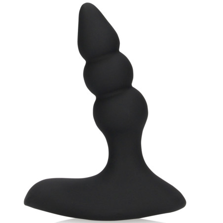 Stimulateur prostatique vibrant BEADED TOUCH Loveline 9.5 cm