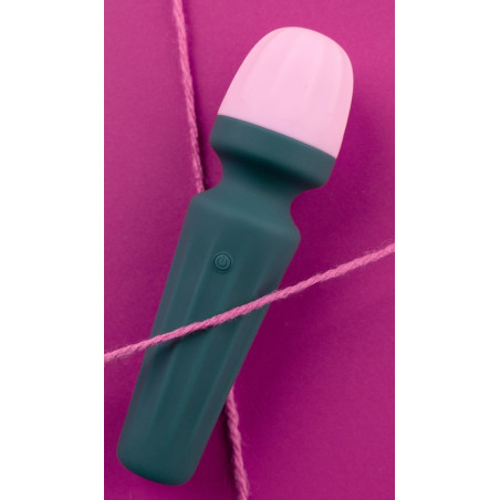 Mini Wand BICO 11 cm Tête 25mm Vert