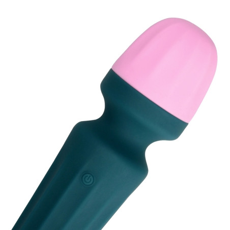 Mini Wand BICO 11 cm Tête 25mm Vert