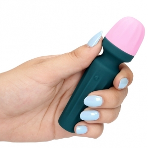 Mini Wand BICO 11 cm Tête 25mm Vert