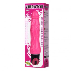 Gode vibrant Soft Vibe 15 x 4 cm Rose 2