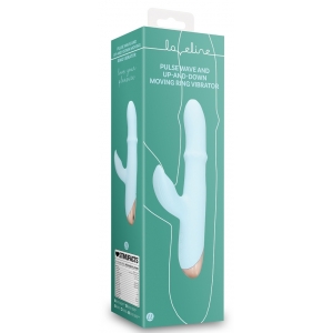 Vibro Rabbit PULSE UP 12 x 3.5cm Loveline