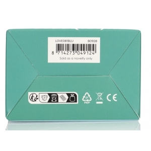 Vibro Rabbit PULSE UP 12 x 3.5cm Loveline