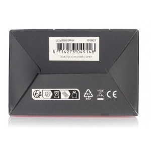 Vibro Rabbit BEATIT 14 x 3.5cm Loveline