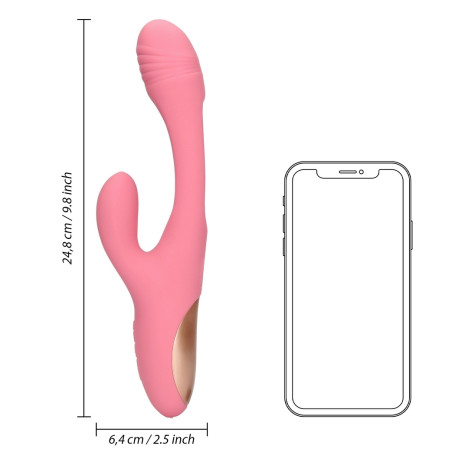 Vibro Rabbit BEATIT 14 x 3.5cm Loveline