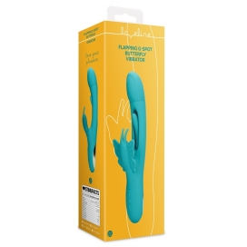 Vibro Rabbit BUTTERFLY FLAP 15 x 3.8cm 2