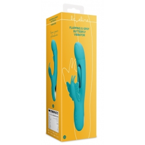 Vibro Rabbit BUTTERFLY FLAP 15 x 3.8cm