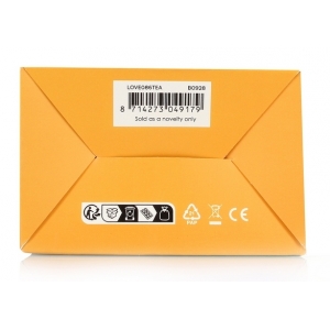 Vibro Rabbit BUTTERFLY FLAP 15 x 3.8cm