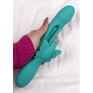 Vibro Rabbit BUTTERFLY FLAP 15 x 3.8cm