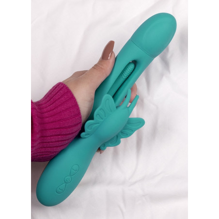 Vibro Rabbit BUTTERFLY FLAP 15 x 3.8cm