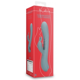 Vibro Rabbit FINGERING MOTION Loveline Gris 2