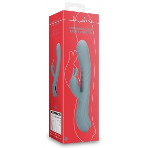 Vibro Rabbit FINGERING MOTION Loveline Gris