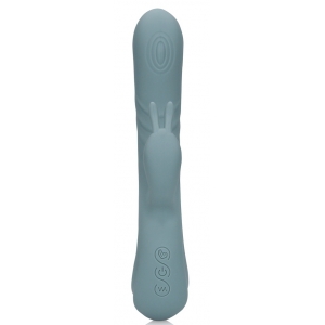 Vibro Rabbit FINGERING MOTION Loveline Gris