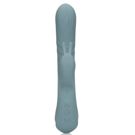 Vibro Rabbit FINGERING MOTION Loveline Gris