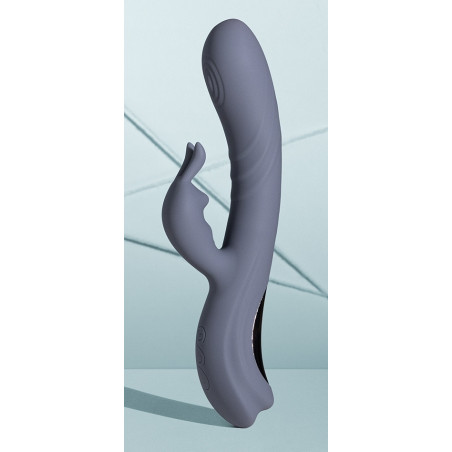 Vibro Rabbit FINGERING MOTION Loveline Gris