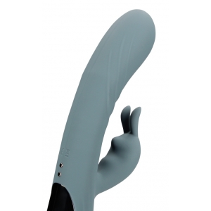 Vibro Rabbit FINGERING MOTION Loveline Gris