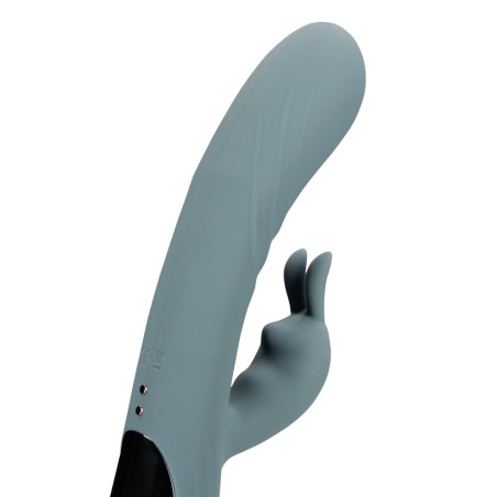 Vibro Rabbit FINGERING MOTION Loveline Gris