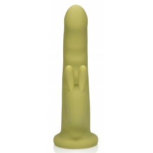 Vibro Rabbit Rotatif GREENBIT 14 x 4cm Loveline