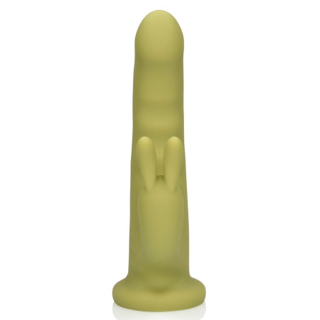 Vibro Rabbit Rotatif GREENBIT 14 x 4cm Loveline