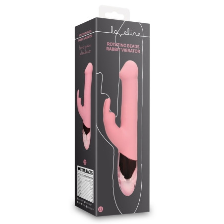 Vibro Rabbit BEADIT 12 x 3.6cm Loveline