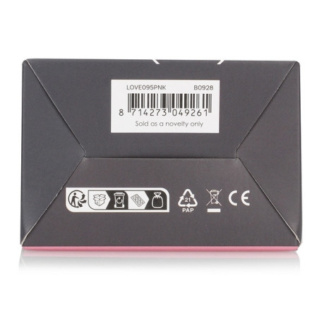 Vibro Rabbit BEADIT 12 x 3.6cm Loveline