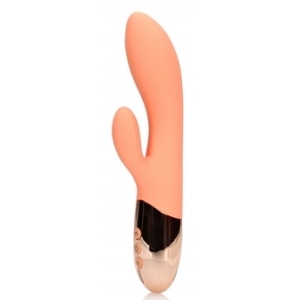 Vibro Rabbit PEACHY 11 x 3.8cm Loveline