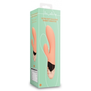 Vibro Rabbit PEACHY 11 x 3.8cm Loveline