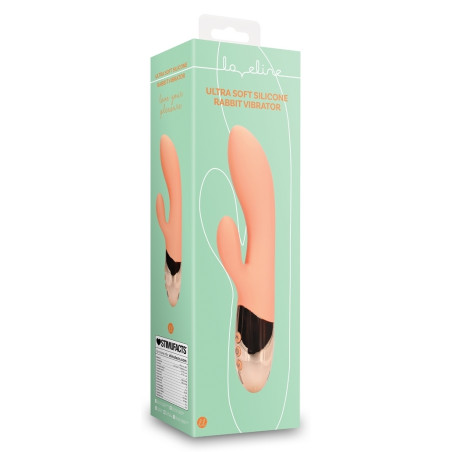 Vibro Rabbit PEACHY 11 x 3.8cm Loveline