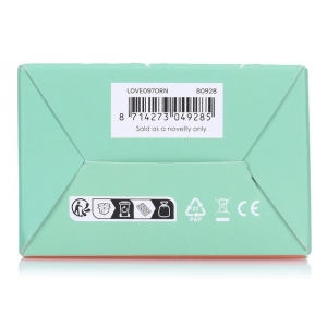 Vibro Rabbit PEACHY 11 x 3.8cm Loveline