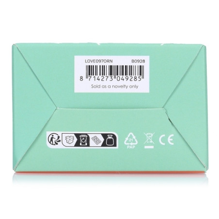 Vibro Rabbit PEACHY 11 x 3.8cm Loveline