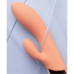 Vibro Rabbit PEACHY 11 x 3.8cm Loveline