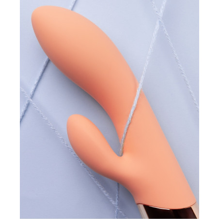 Vibro Rabbit PEACHY 11 x 3.8cm Loveline