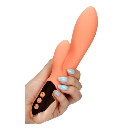 Vibro Rabbit PEACHY 11 x 3.8cm Loveline